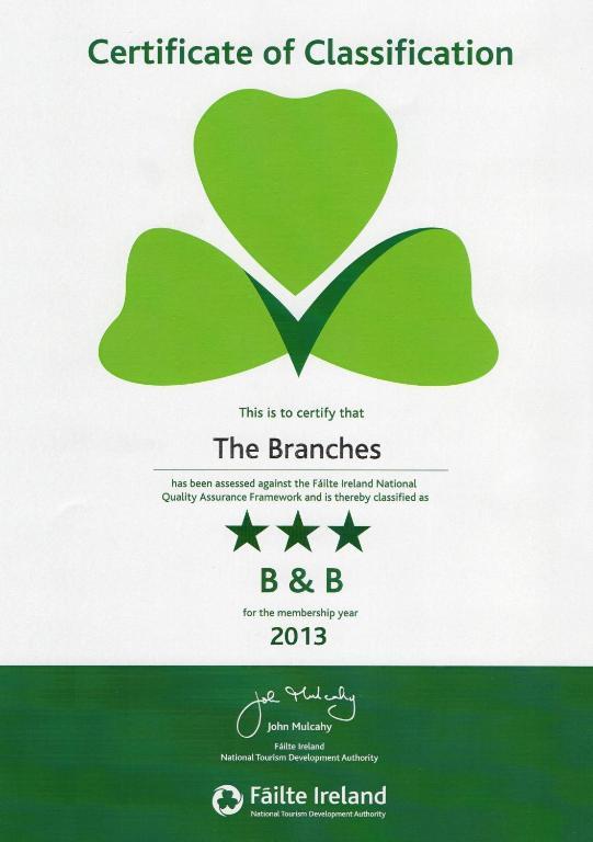 The Branches B&B Galway Exteriör bild
